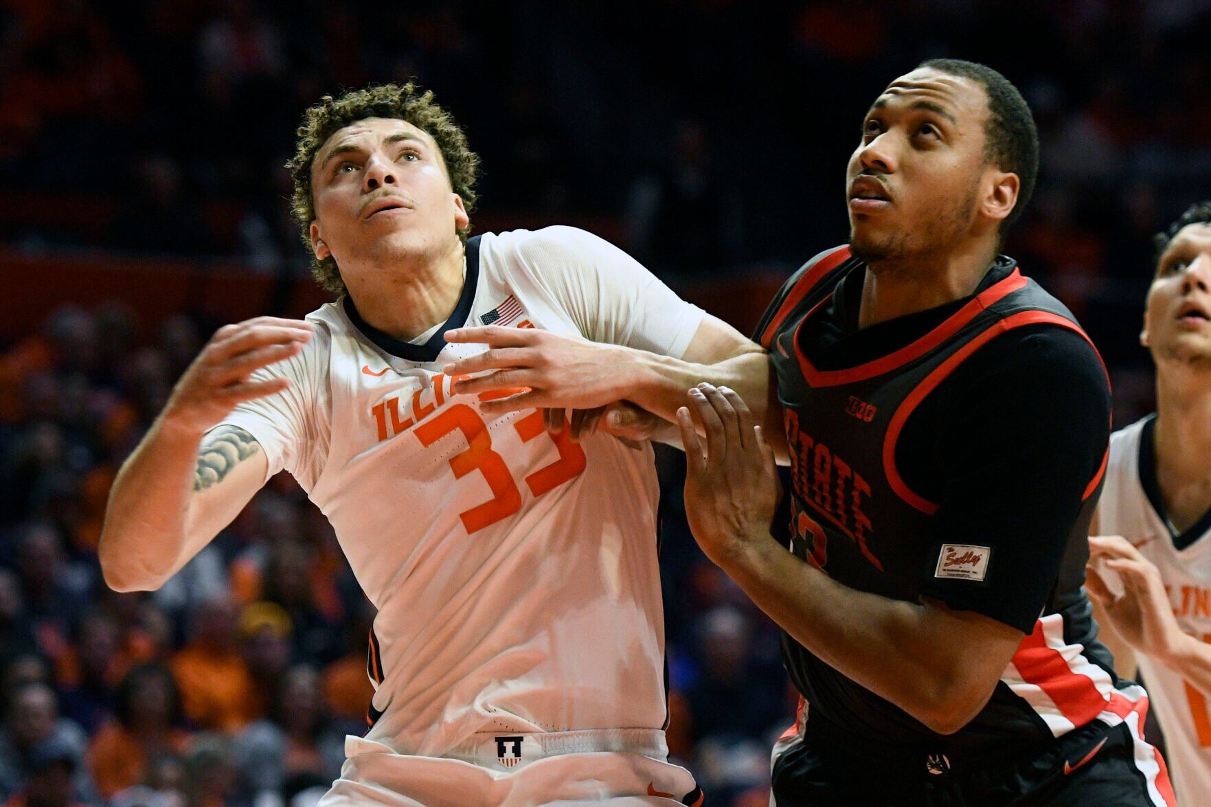 Ohio St Illinois Basketball